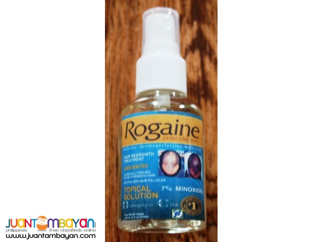 Rogaine Hair Spray Minoxidil 7%