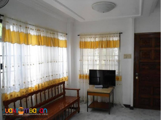 For Rent Furnished House in Pit-os Cebu City - 4 Bedrooms