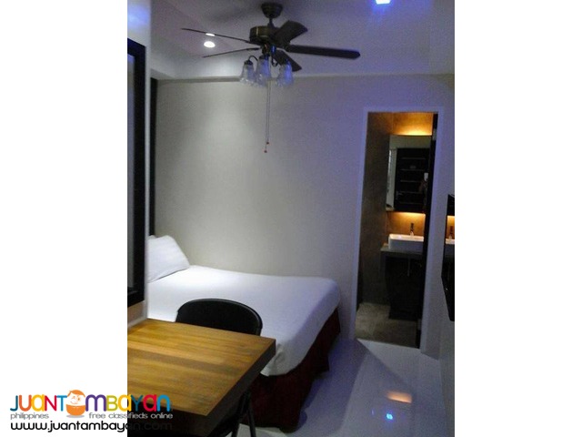 For Rent Furnished Apartment in Mandaue City Cebu - Studio Type