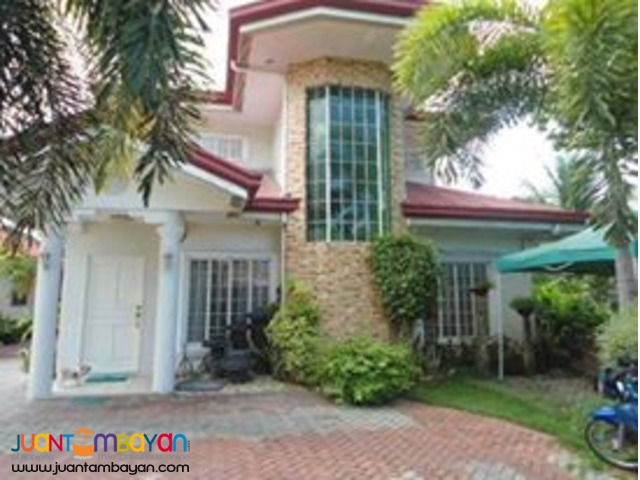 For Rent Furnished House in Labangon Cebu City - 4 Bedrooms