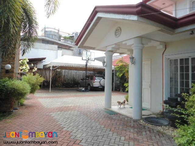 For Rent Furnished House in Labangon Cebu City - 4 Bedrooms