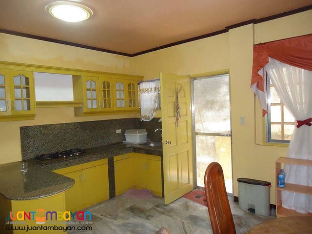For Rent Furnished House in Banawa Cebu City - 3 Bedroom
