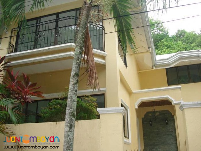 For Rent Furnished House in Banilad Cebu City - 3 Bedrooms