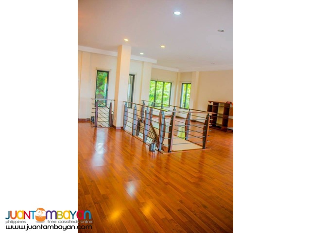 For Rent Unfurnished House in Busay Cebu City - 4 Bedrooms