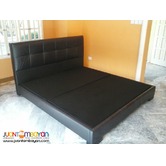 Imported German Leather Luxury Queen-size Bed Frame BRAND NEW