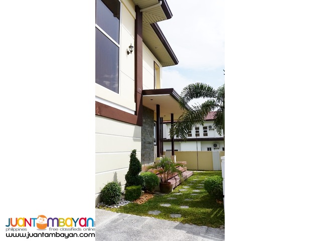 Beautiful Furnished House for Sale in Angeles City