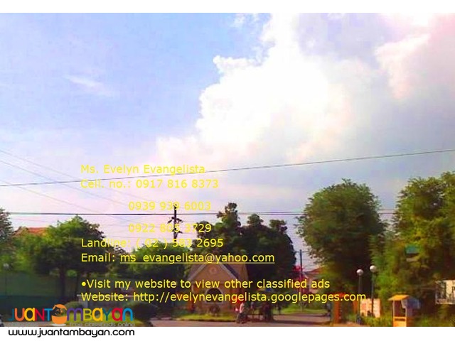 Res. lot for sale in Brgy. Mayamot Antipolo City Vermont Park