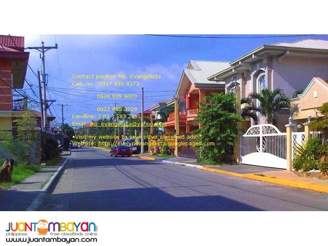 Res. lot for sale in Brgy. Mayamot Antipolo City Vermont Park
