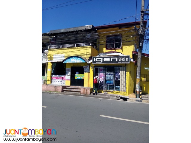 commercial residential with 45k monthly income las pinas city