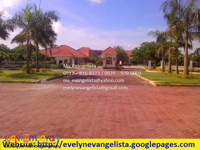 Res. lot for sale in Cabanatuan City The Villages at LAKEWOOD CITY