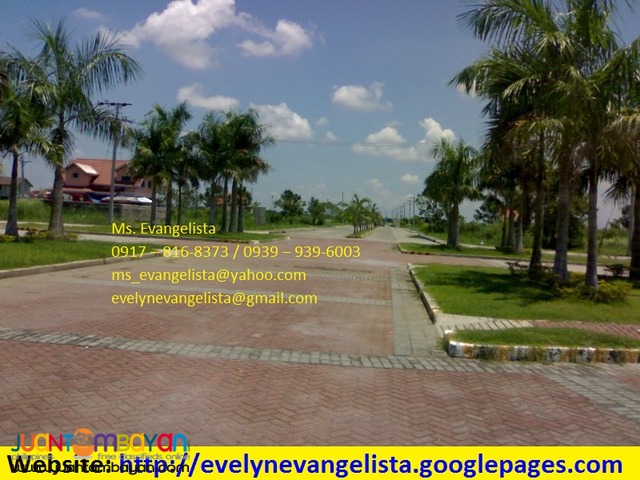 Res. lot for sale in Cabanatuan City The Villages at LAKEWOOD CITY