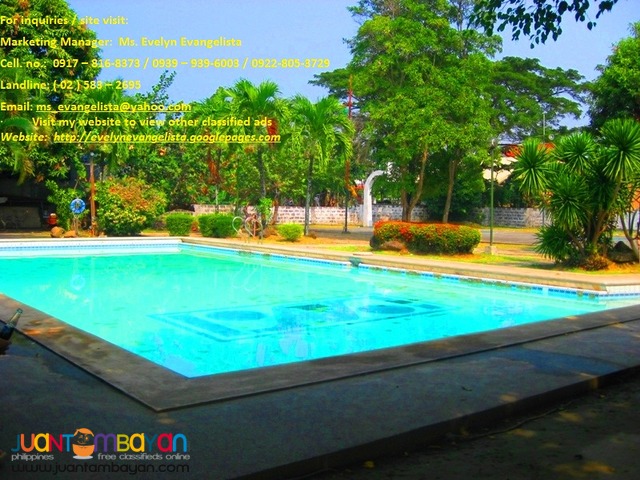 Res. lot for sale in Bacoor Cavite Meadowood Exec. Village