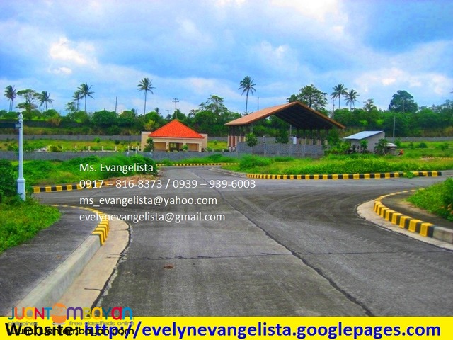Res. lot for sale in Alfonso Cavite Ridgewood Heights