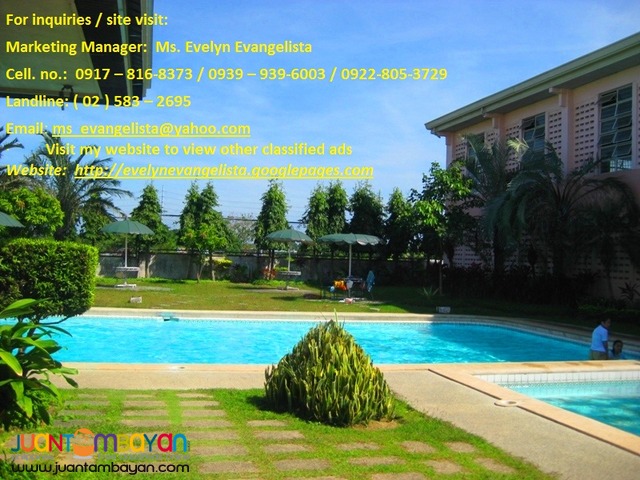 Res. lot for sale in Dasmarinas Cavite Southplains