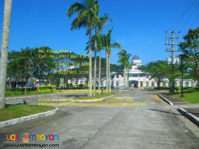 Res. lot for sale in Lipa Batangas Summit Point