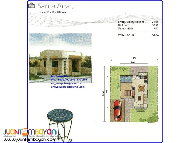 House and lot in Ponte Verde Sta. Ana Model