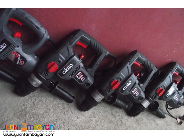 jackhammer portable 220v 750wats 2nd hand 