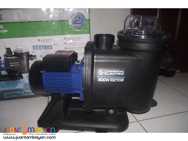 swimming pool pump 220v 800wats brandnew