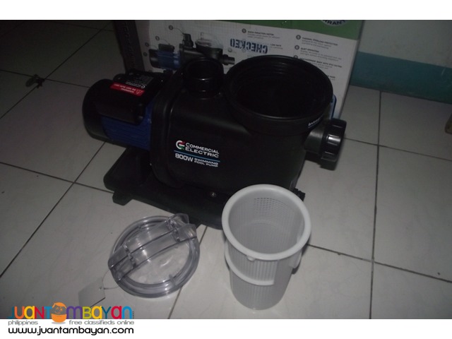 swimming pool pump 220v 800wats brandnew