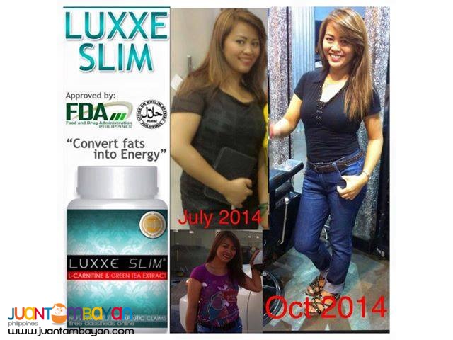 Luxxe Slim L-Carnitine and Green Tea Extract
