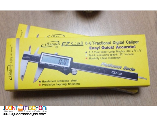 iGaging IP54 Electronic Digital Caliper iGaging IP54 Electronic Digital Caliper