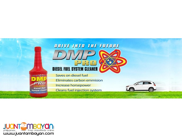 DMP PRO DIESEL FUEL SYSTEM CLEANER