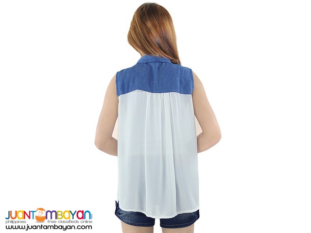 SLEEVELESS TOP  Reference: NU126