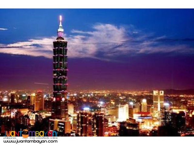 Taipei Taiwan Tour Package, 3 days 2 nights