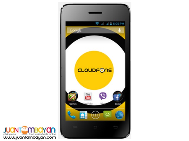 Cloudfone Geo 401q+