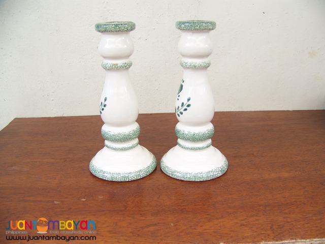 P1001 Ceramic Candle Holder Brand New Bought in USA