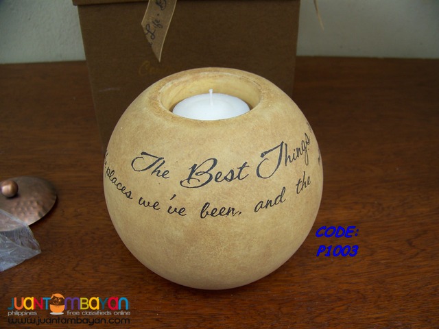 P1003 Comfort Candle. Bought in USA. Brand New