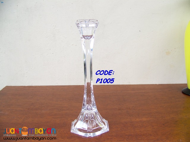 P1005 Crystal Candle Holder