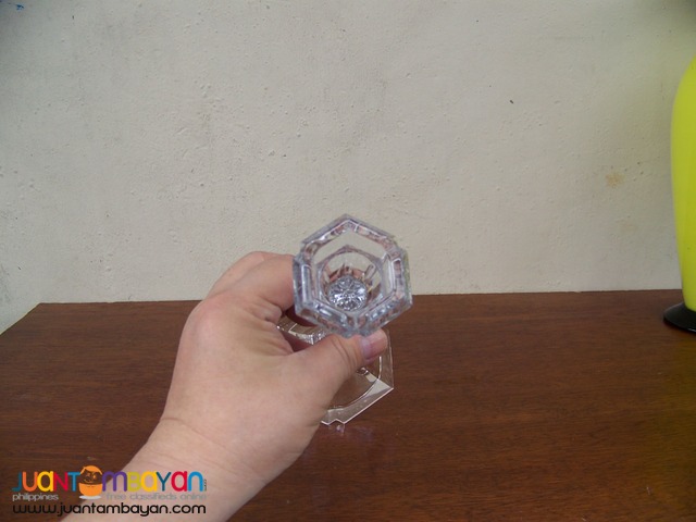 P1005 Crystal Candle Holder