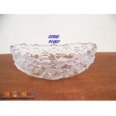 P1007 Crystal Dish, Soup or Fruit Bowl. Bought in USA. Brand New.