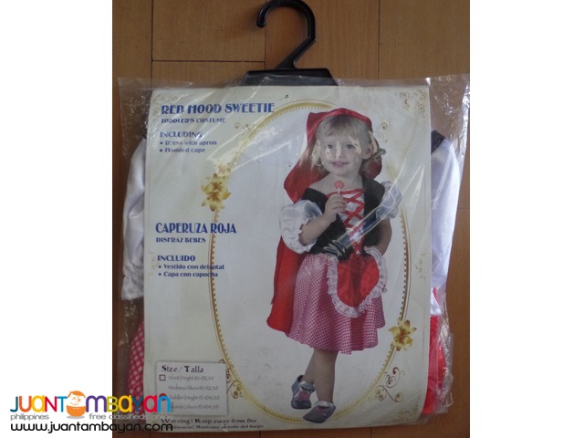 Red Riding Hood Costume for toddlers
