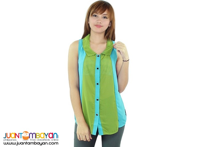 COLORBLOCK BLOUSE  Reference: NU1021