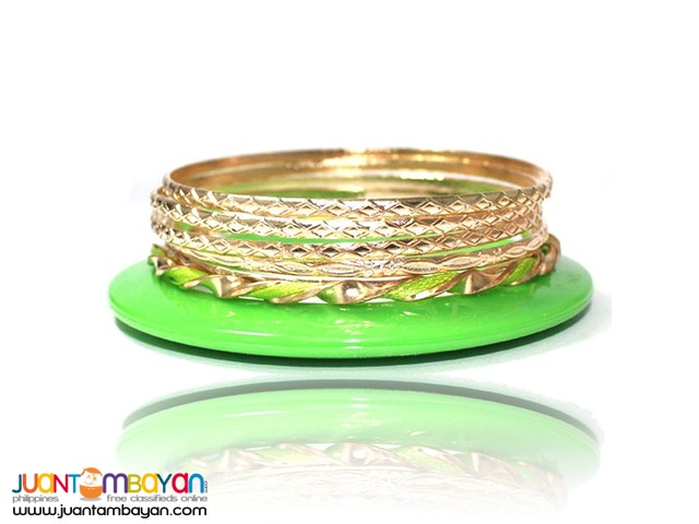 SEVEN BANGLES  Reference: 56H87
