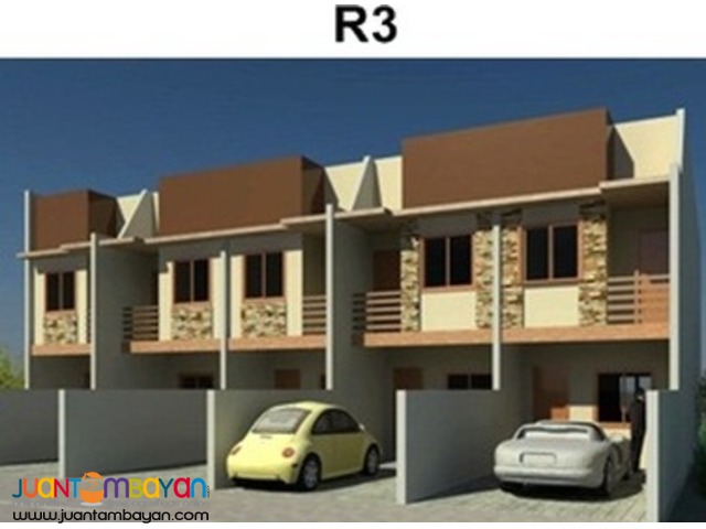 Affordable Townhouse in Gatchalian Subd., Las Piñas City