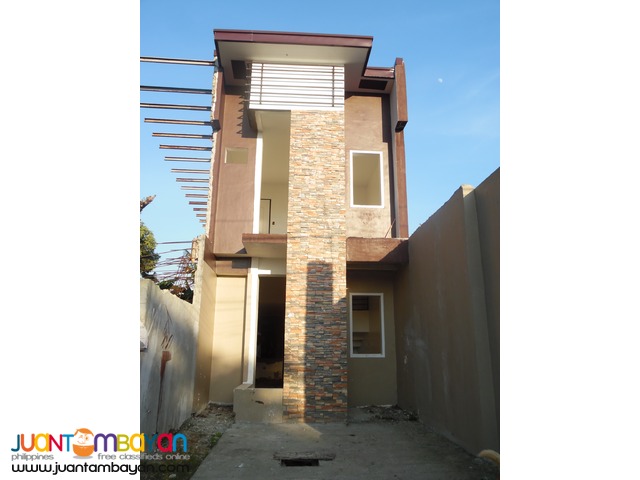 Affordable Townhouse in Lilles Ville, North Caloocan City