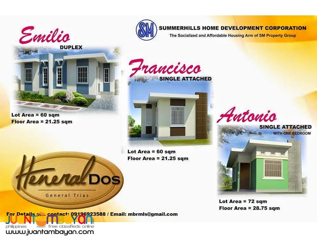 house for sale in tanza cavite