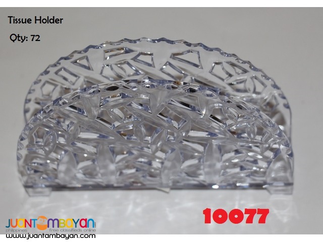 TISSUE HOLDER TISSUE HOLDER