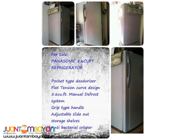 PANASONIC 5.6CUFT REFRIGERATOR PANASONIC 5.6CUFT REFRIGERATOR