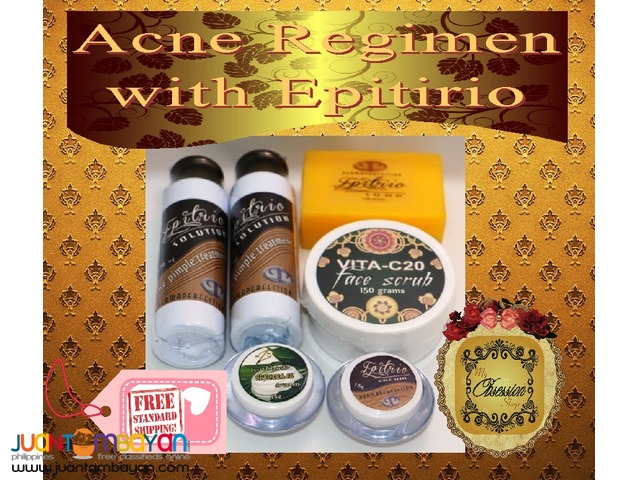 Acne and Pimple Regimen with Epitrio