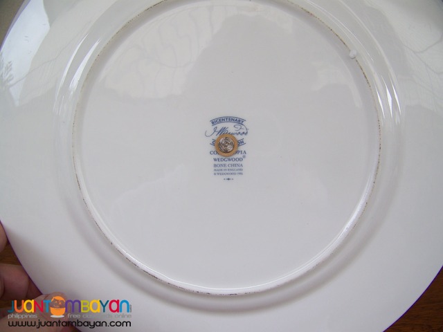 P1017 Two Tier Service Plate. Wedgwood, Made In England.