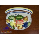 P1022 Porcelain Hand Painted Wall Vase, from USA.