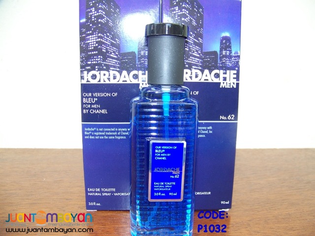 P1032 Bleu Jordache Parfum for men.