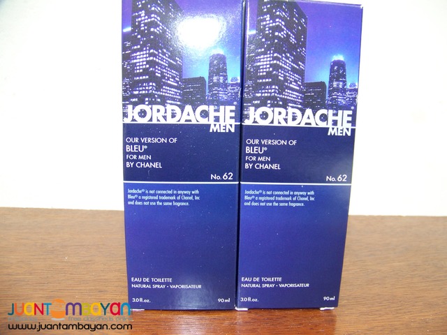 P1032 Bleu Jordache Parfum for men.