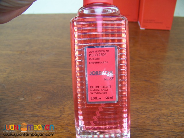 P1033 Polo Red by Jordache Parfum for men.