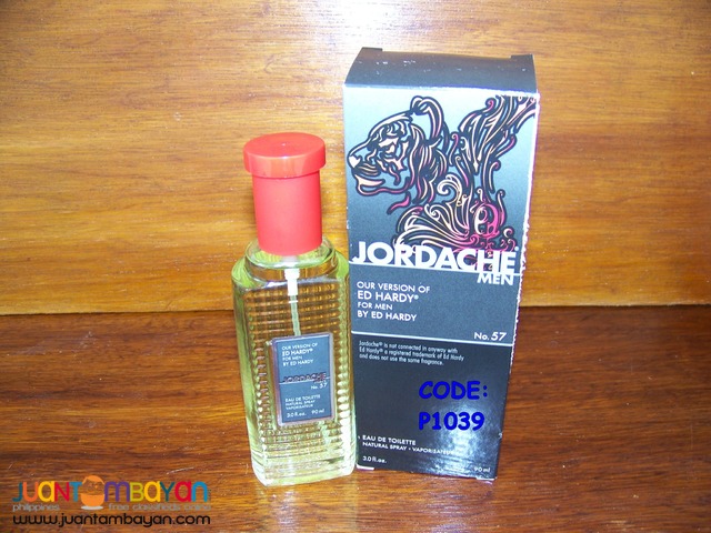 P1035 Ed Hardy for Men by Jordache Parfum for Men from USA