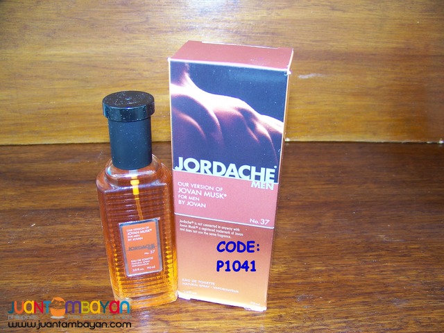 P1037 Jovan Musk for men by Jordache Parfum for men from USA